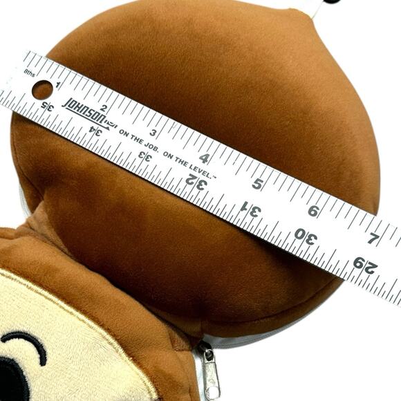 Sleepy Sloth Eye Mask Travel Pillow 2 in 1 Relaxeazzz Compact Zippered Clip On - Picture 9 of 10